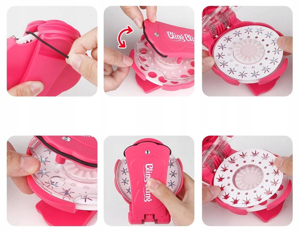 Bezpieczne i łatwe w użyciu urządzenie do stylizacji