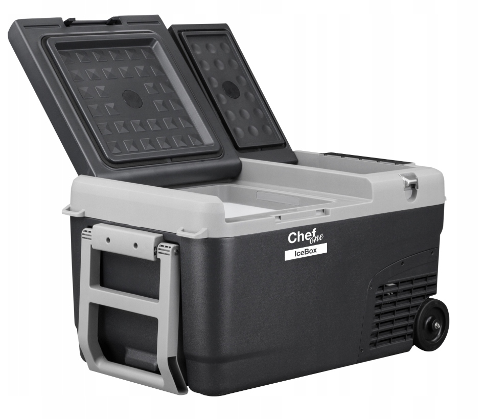 Lodówka turystyczna kompresorowa ChefOne IceBox M30 – Twoje mobilne centrum chłodzenia!
