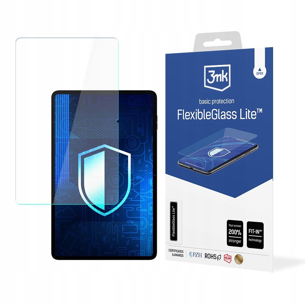 BLACKVIEW TAB 18 - Szkło hybrydowe 3mk FlexibleGlass Lite