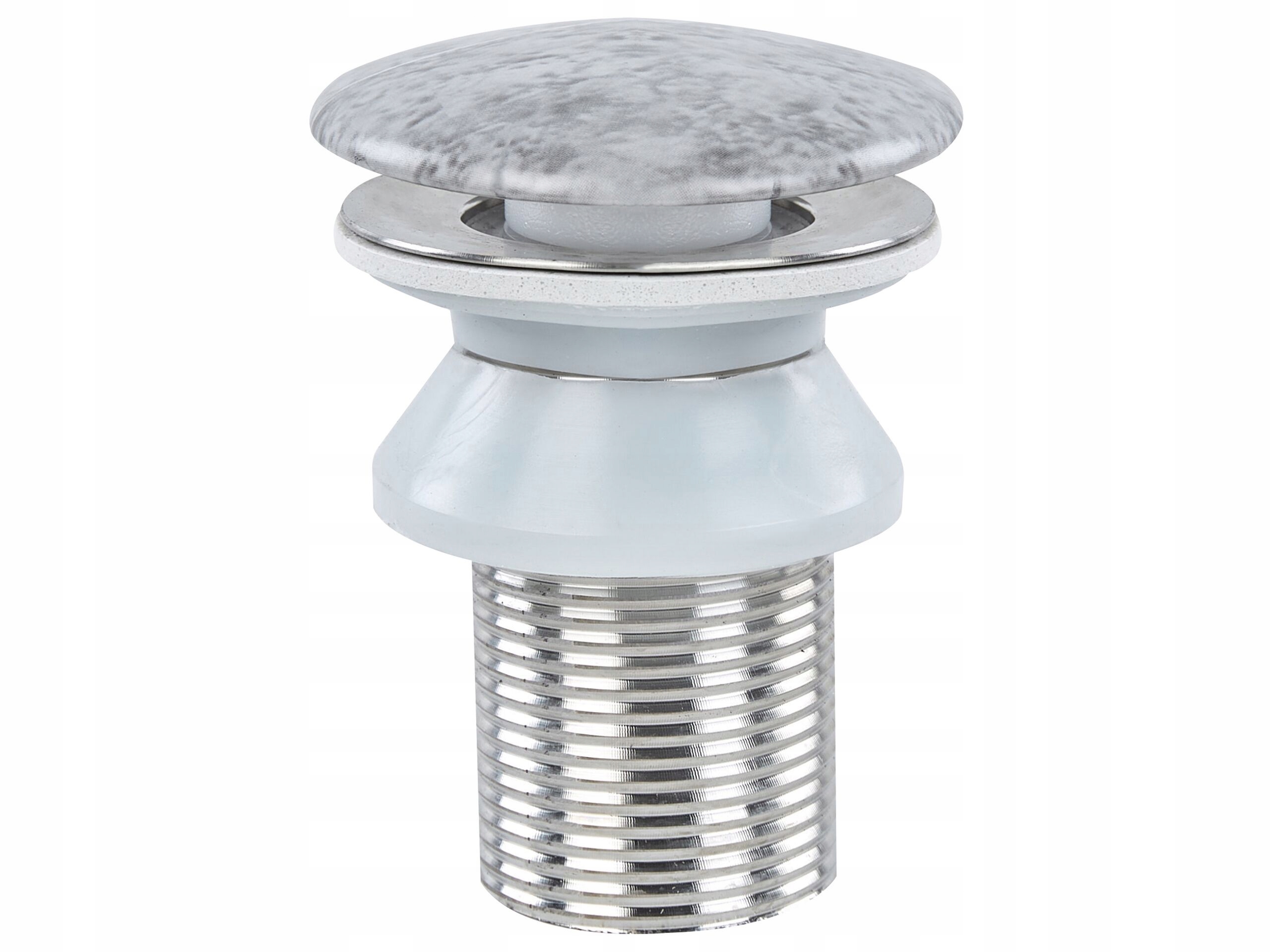 Korek spustowy typu click-clack – wygoda użytkowania