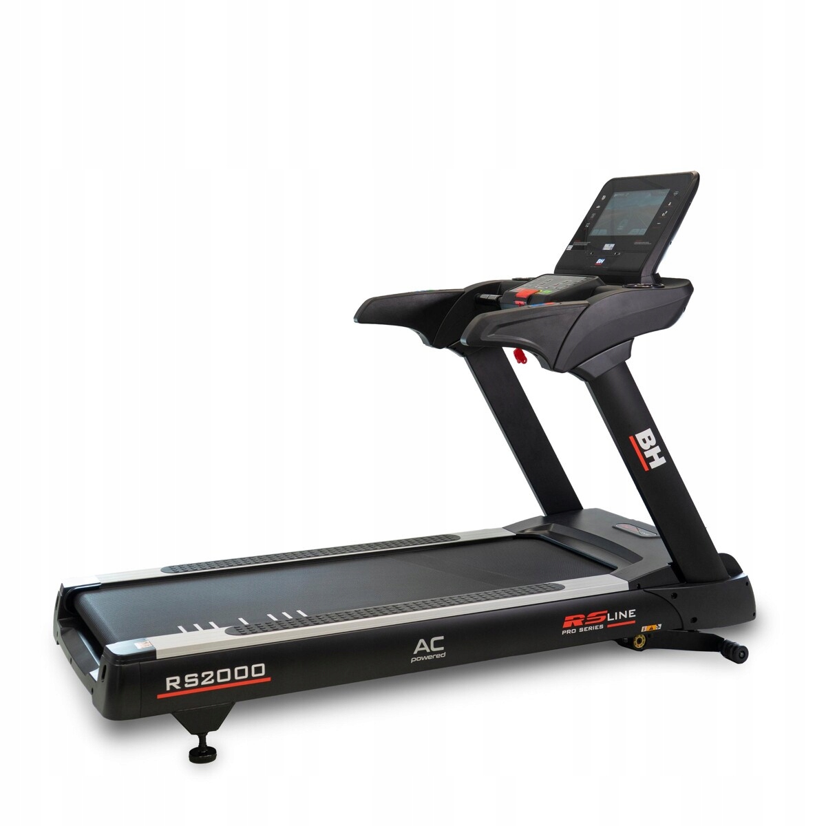 Bieżnia treningowa BH Fitness RS2000 TFT 16 AC 4KM – Profesjonalny sprzęt do intensywnego treningu