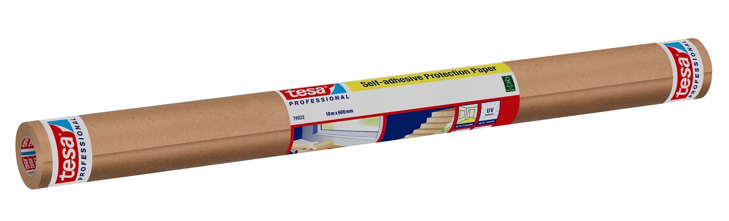 Samoprzylepny Papier Ochronny TESA Protection-Paper 10x60 – Idealna Ochrona Twoich Powierzchni