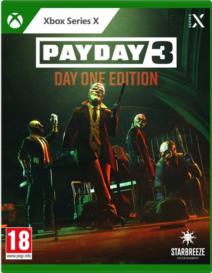 Gra Xbox Series X PAYDAY 3 Day One Edition – Powrót legendarnego gangu