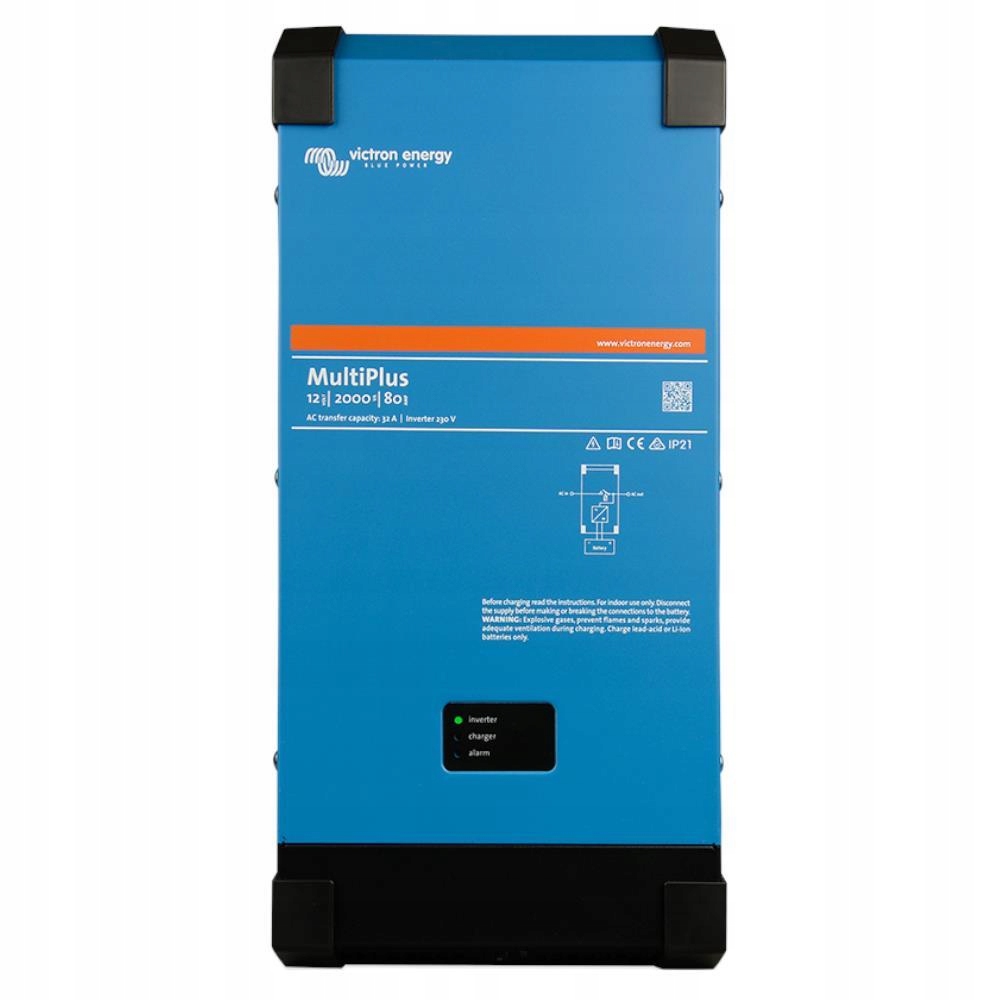 Przetwornica Victron Energy MultiPlus Slim 12/2000/80-32 VE.Bus – Niezawodne zasilanie awaryjne