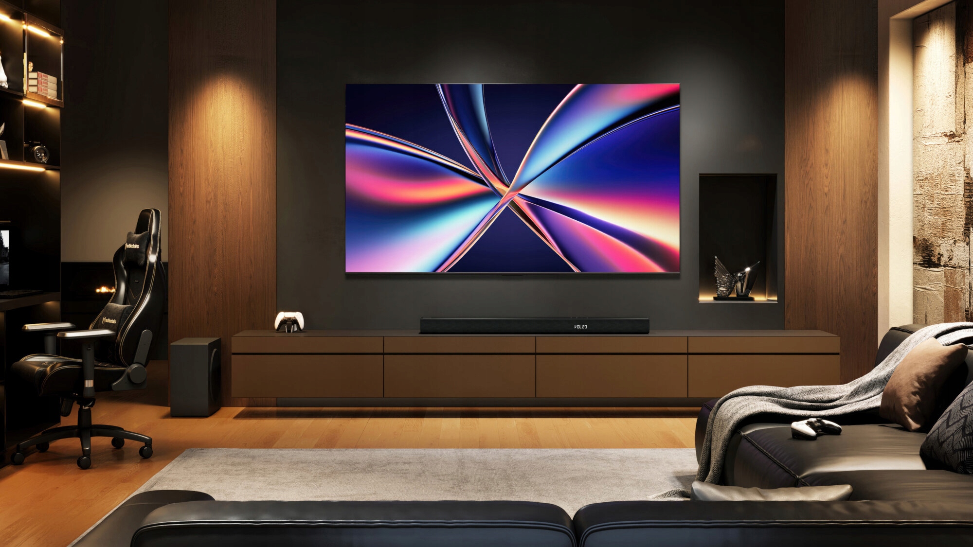 Wbudowane funkcje Bluetooth i Wi-Fi – łatwe połączenia