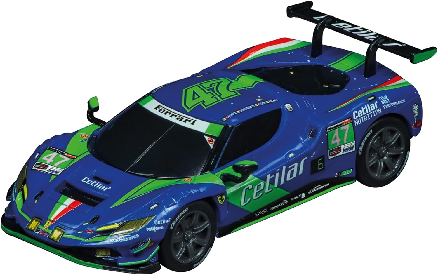 Licencjonowane samochody Ferrari w zestawie