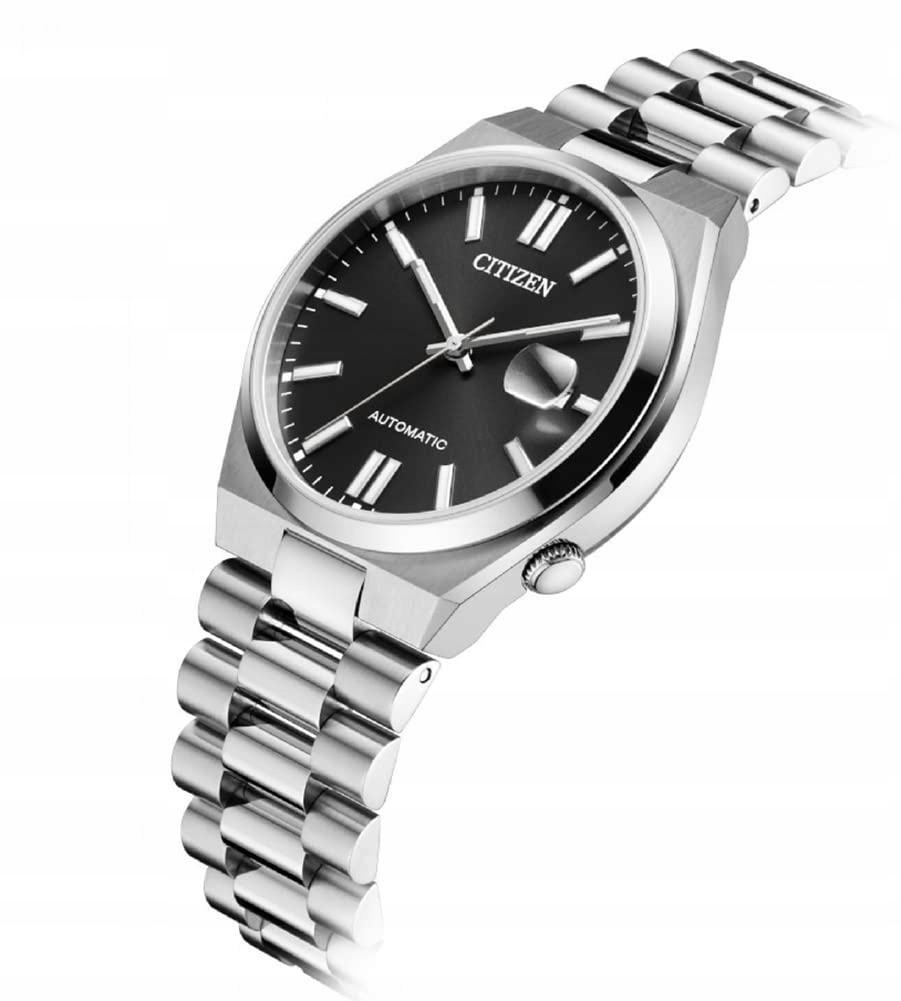 Klasyczny design z analogowym mechanizmem