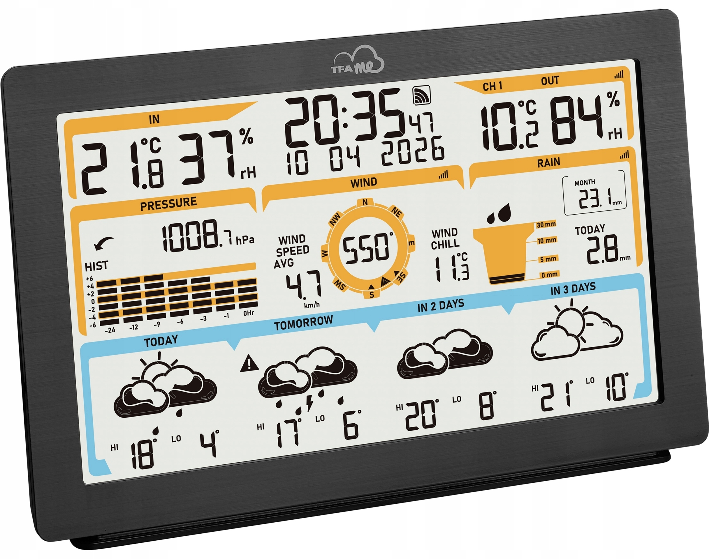 Łatwe rozszerzenie systemu TFA.me