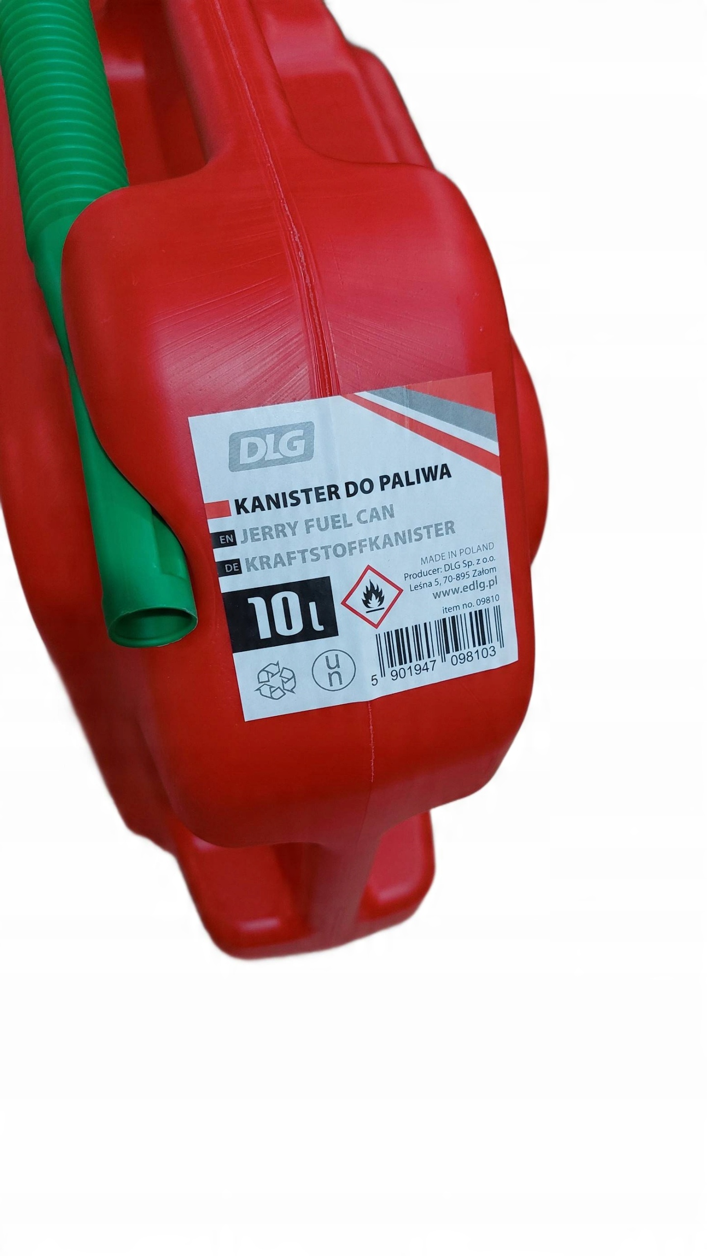 Wysoka odporność na uszkodzenia i chemikalia