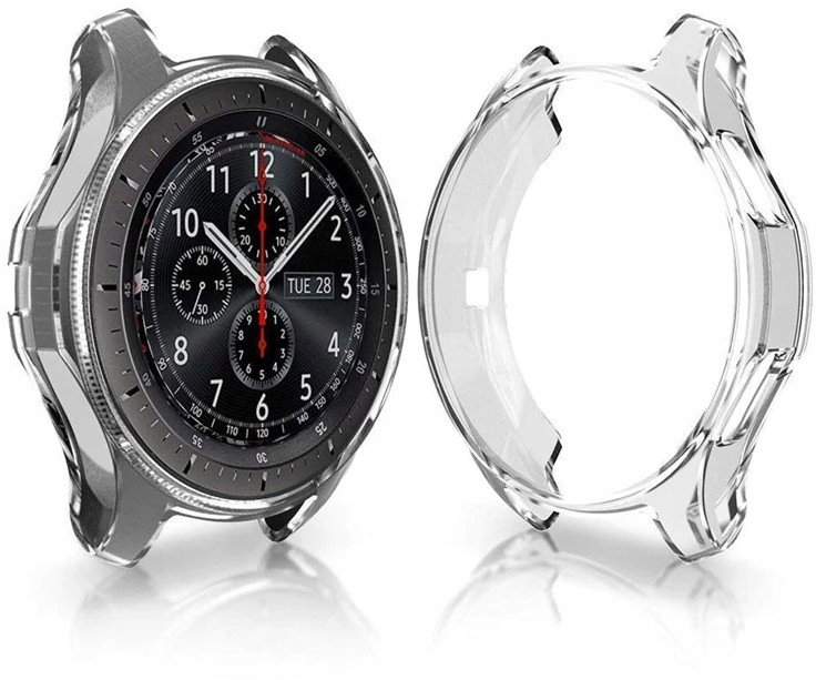 Oryginalny Case Etui Bumper YIVO do Samsung Galaxy Gear S3 R760 46mm – Doskonała ochrona Twojego smartwatcha