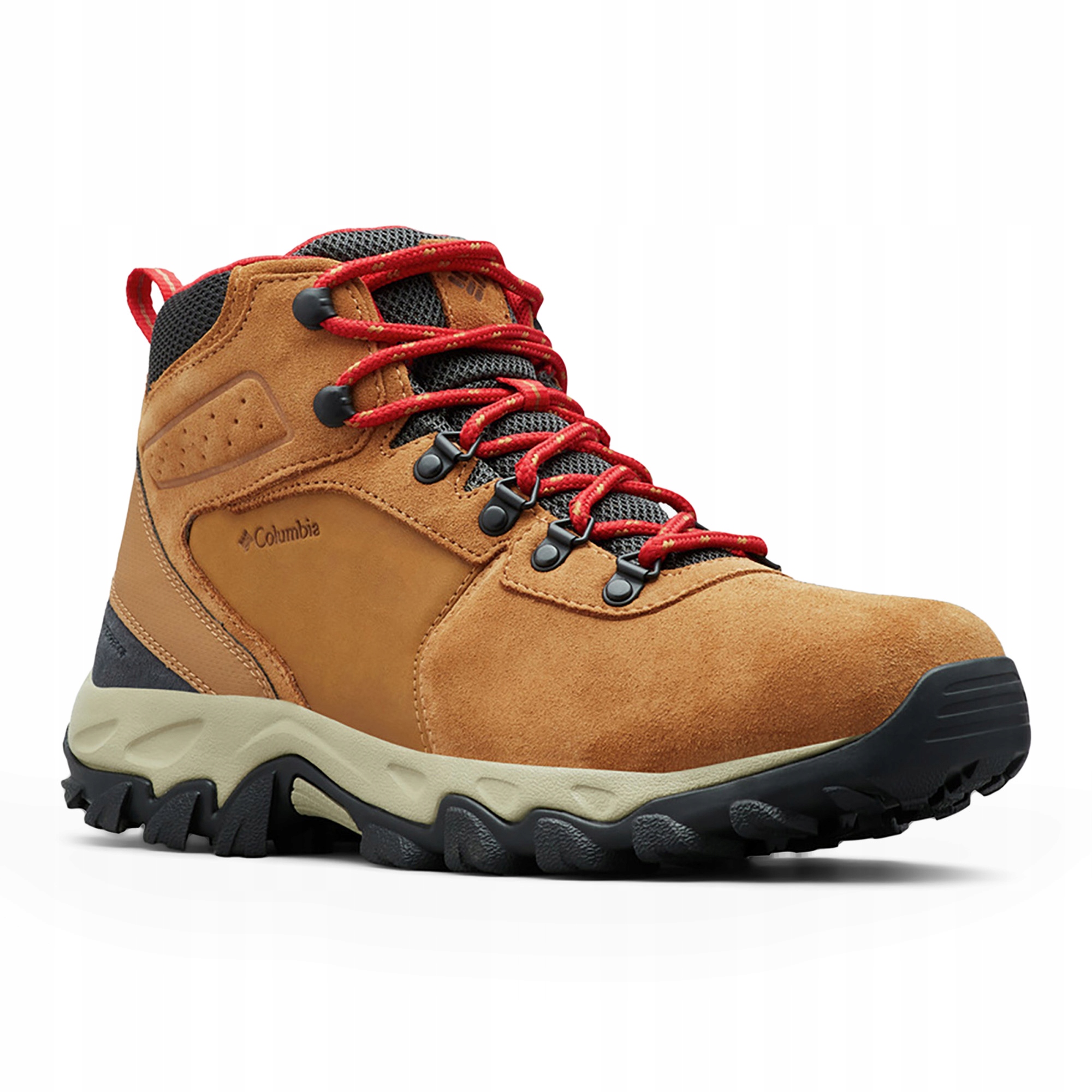 Buty trekkingowe męskie Columbia Newton Ridge Plus II Suede WP – Idealne na każdą przygodę