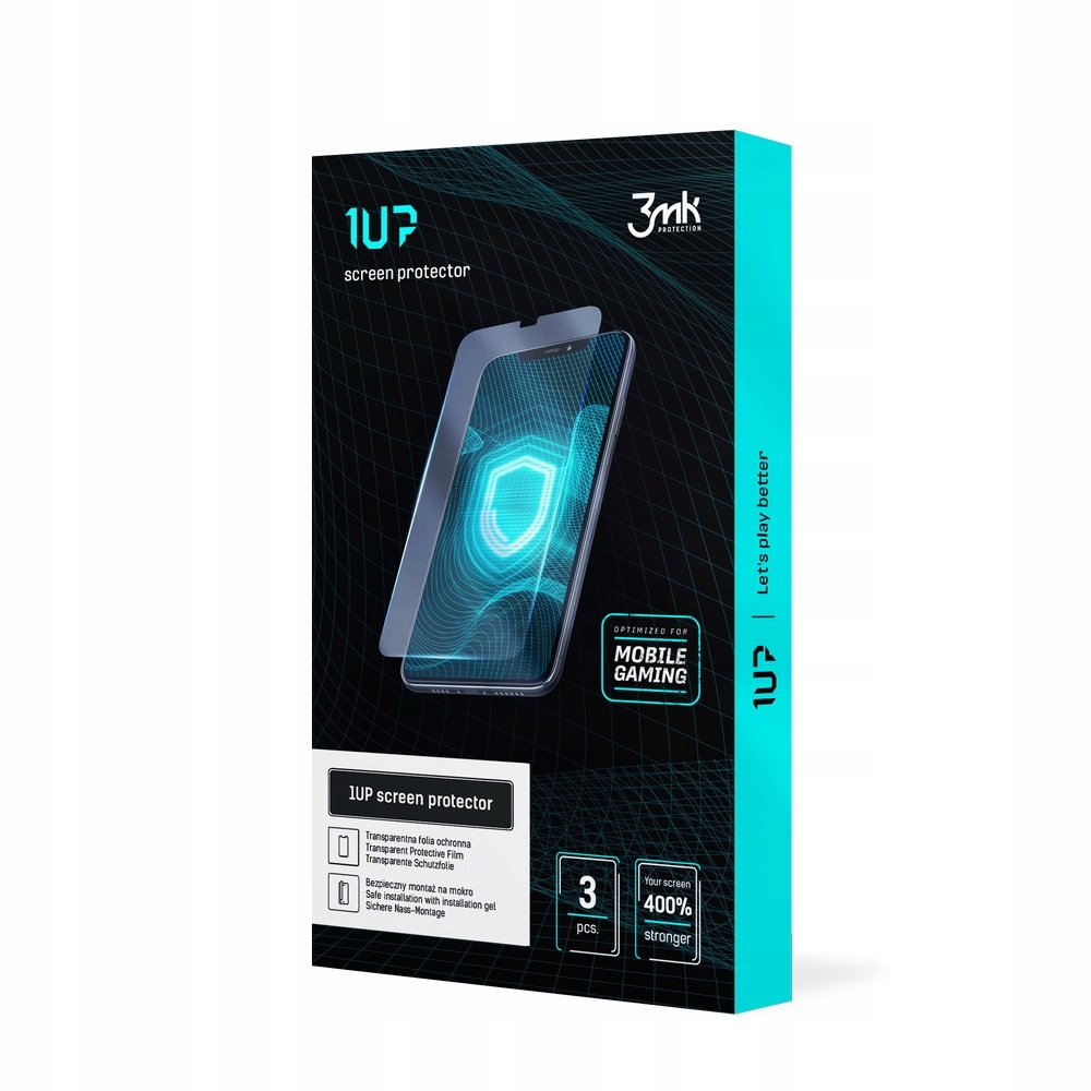 OPPO A3 PRO 5G - 3MK 1UP – Ochrona ekranu dla graczy
