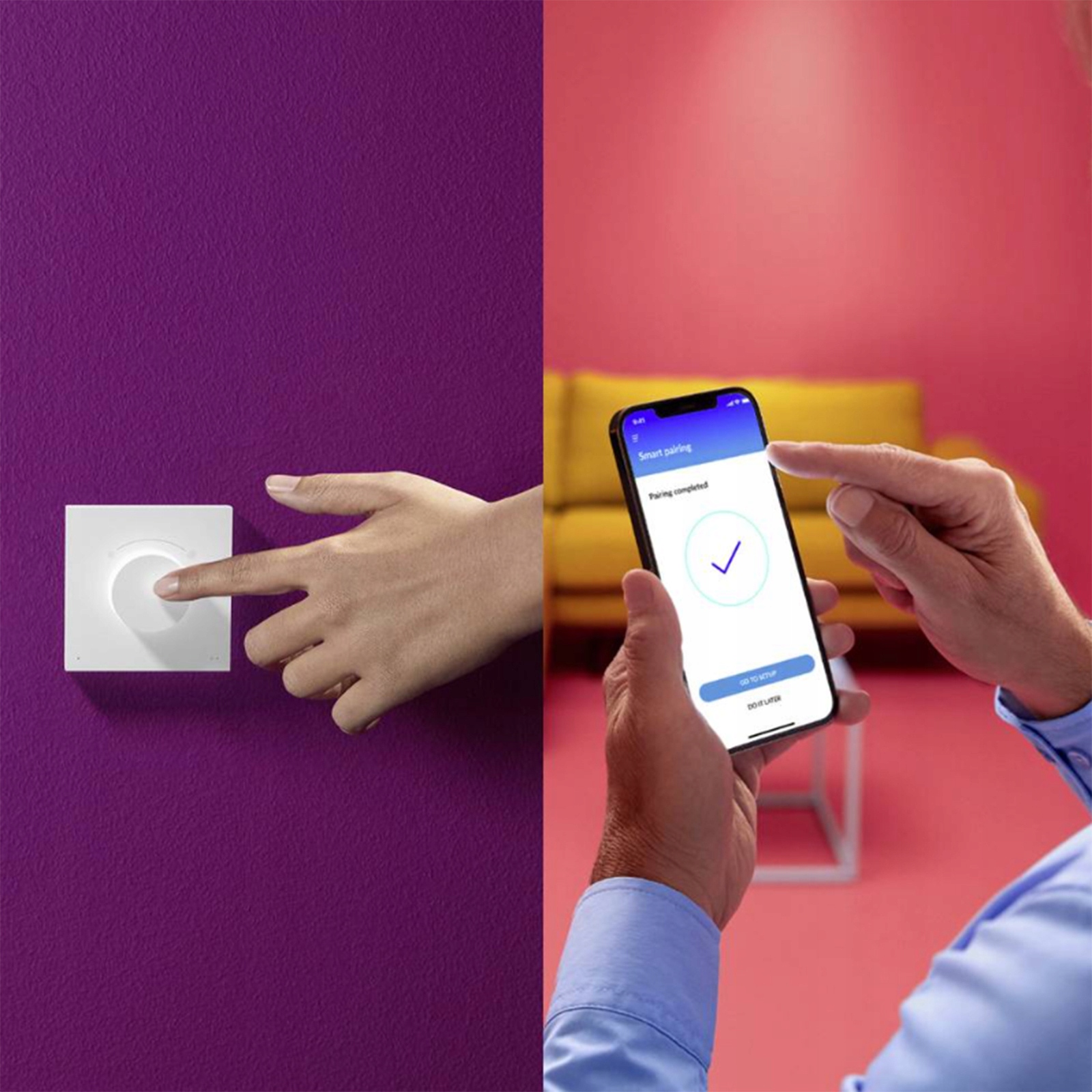 Bezprzewodowa technologia Wi-Fi – Swoboda w sterowaniu oświetleniem