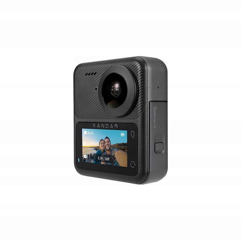 Kamera Kandao QooCam 3 360° – Twoje okno na świat