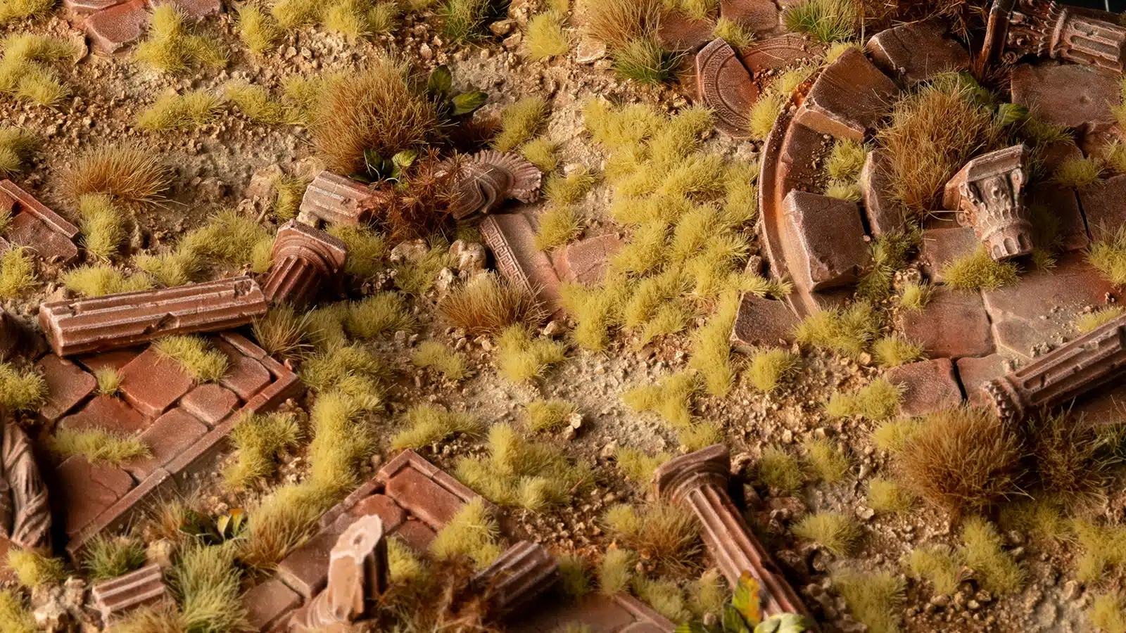 Naturalny wygląd i różnorodność kształtów kępek