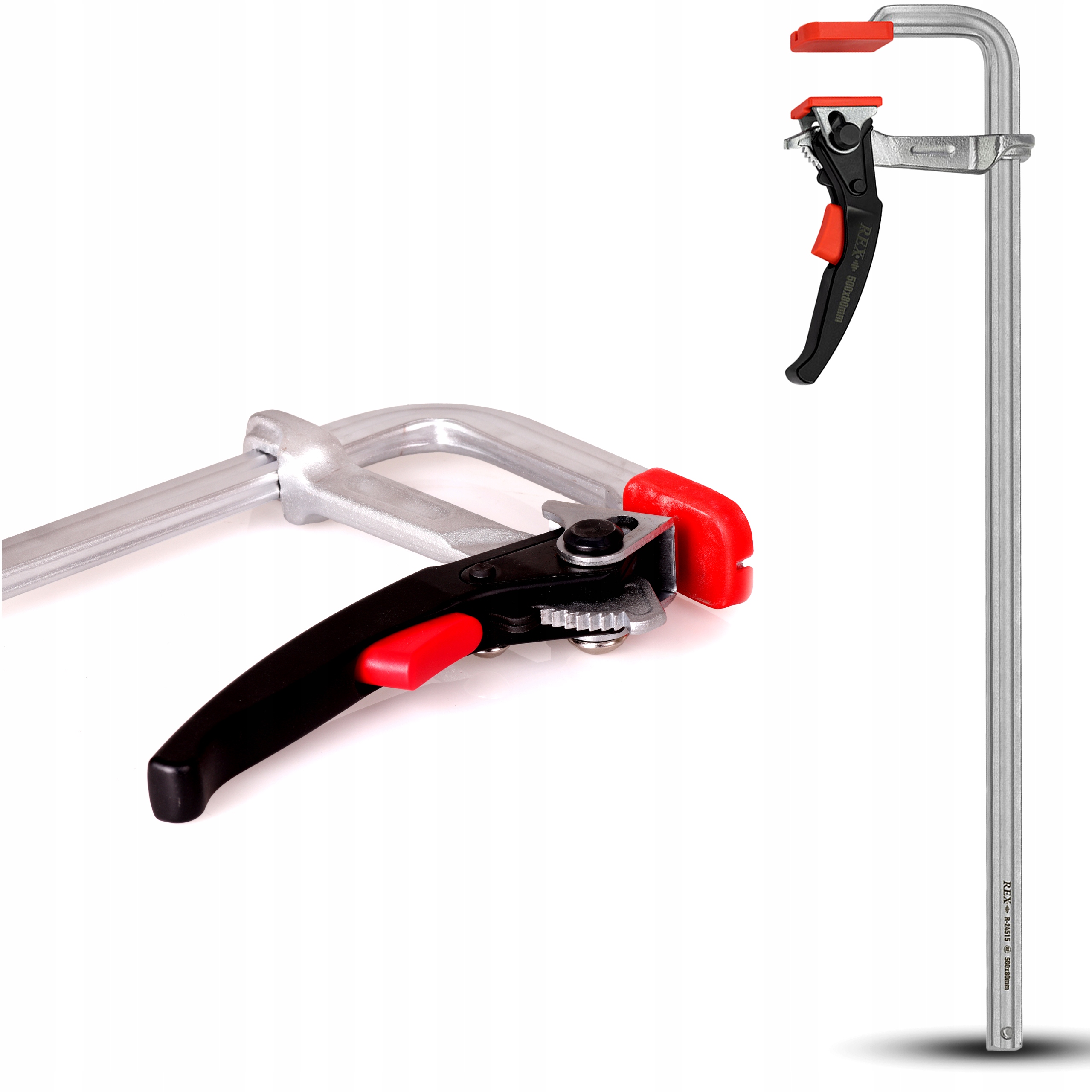 Potężna siła docisku – Stabilne utrzymanie przedmiotów podczas pracy