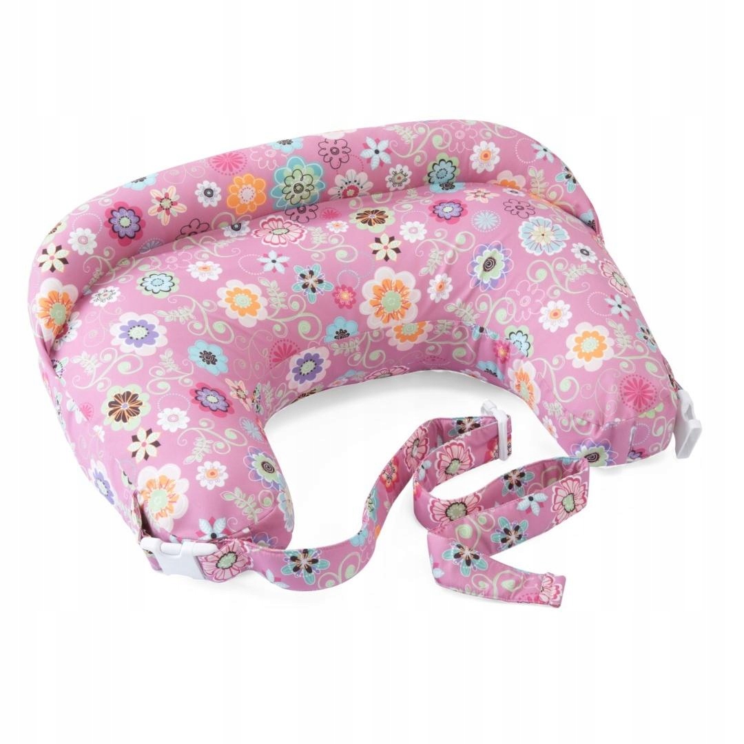 Poduszka do karmienia Boppy Deluxe Wild Flowers – Komfortowe wsparcie dla mamy i dziecka