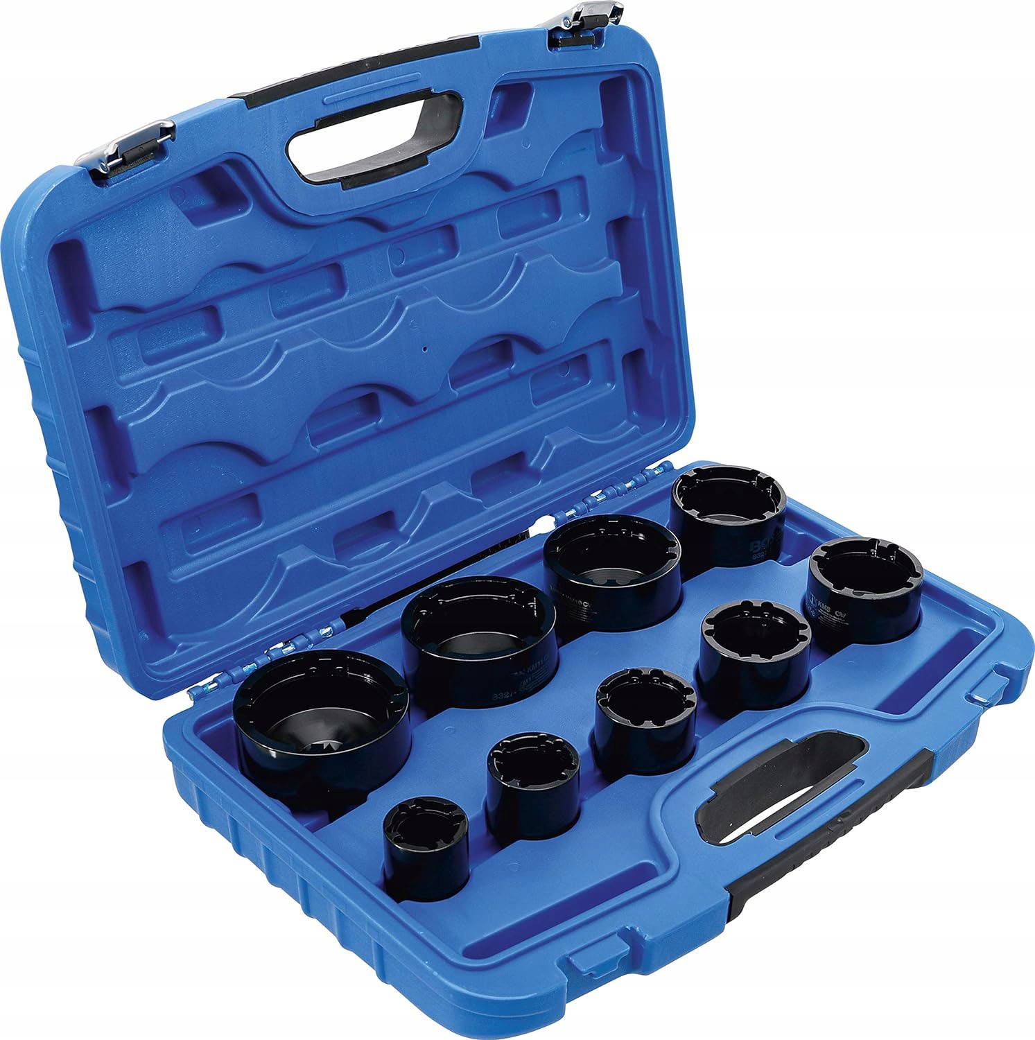 Zawartość zestawu – Nasadki 1/2″ i 3/4″