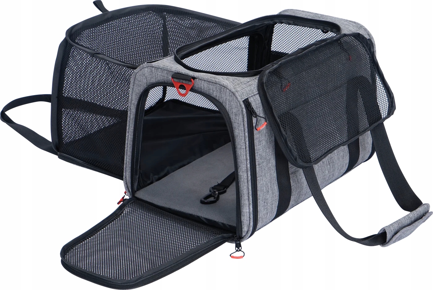 Praktyczne funkcje rozkładania torby