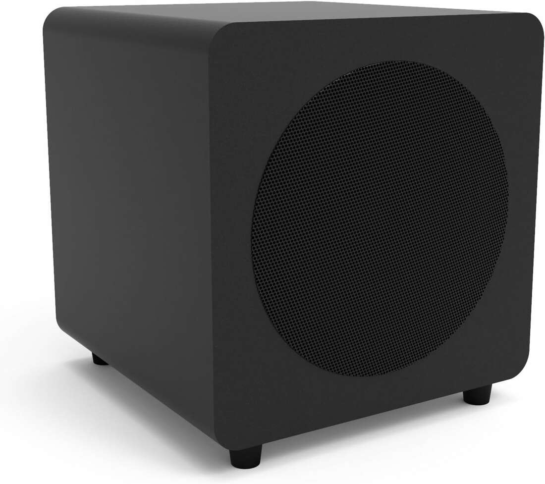 Wydajność i moc – 300 W dla doskonałego basu
