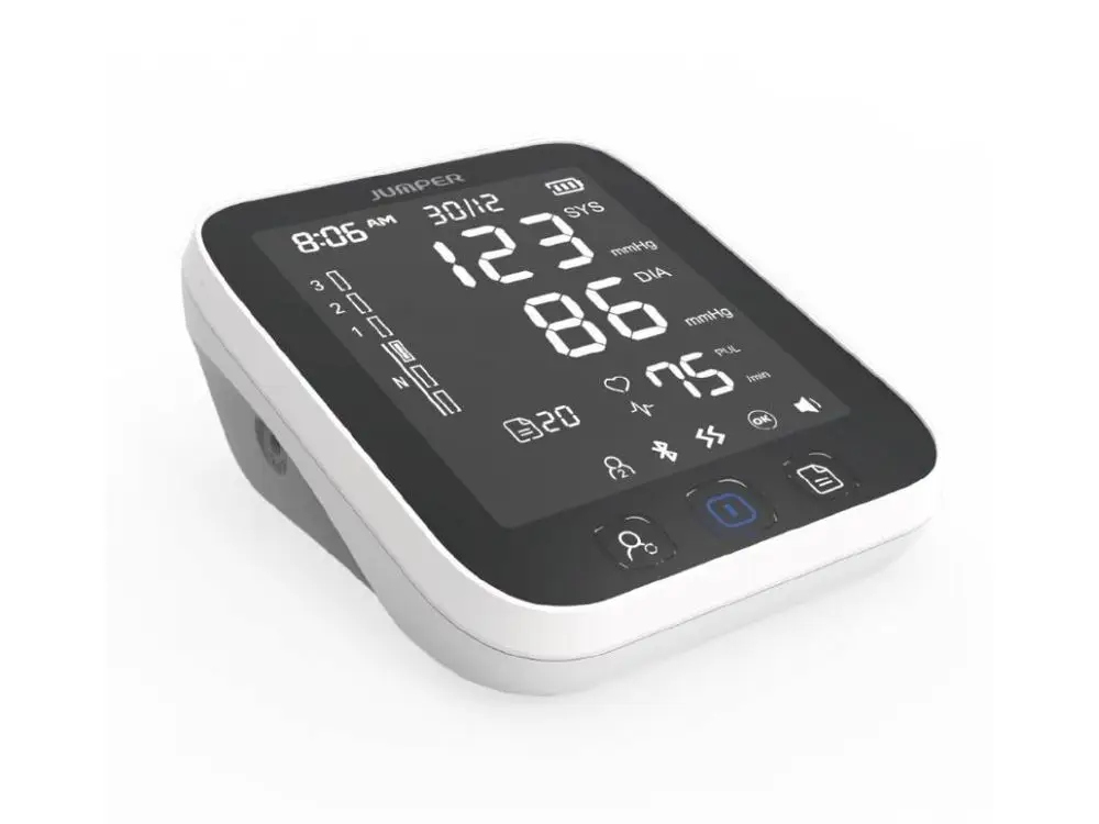 JUMPER CIŚNIENIOMIERZ JPD-HA121 CZARNY – Twój niezawodny partner w monitorowaniu zdrowia
