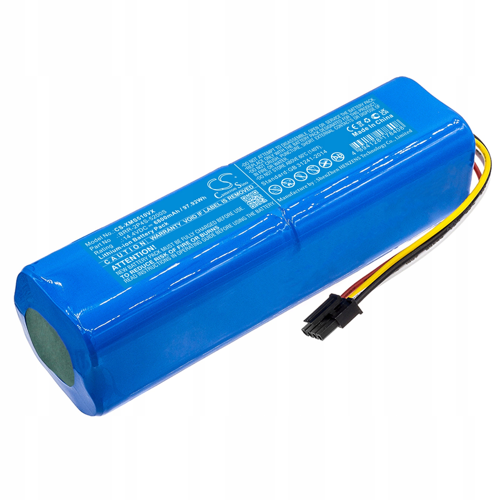 Akumulator do Dreame Xiaomi 14,4V 6800mAh Li-Ion – Wydajność i niezawodność