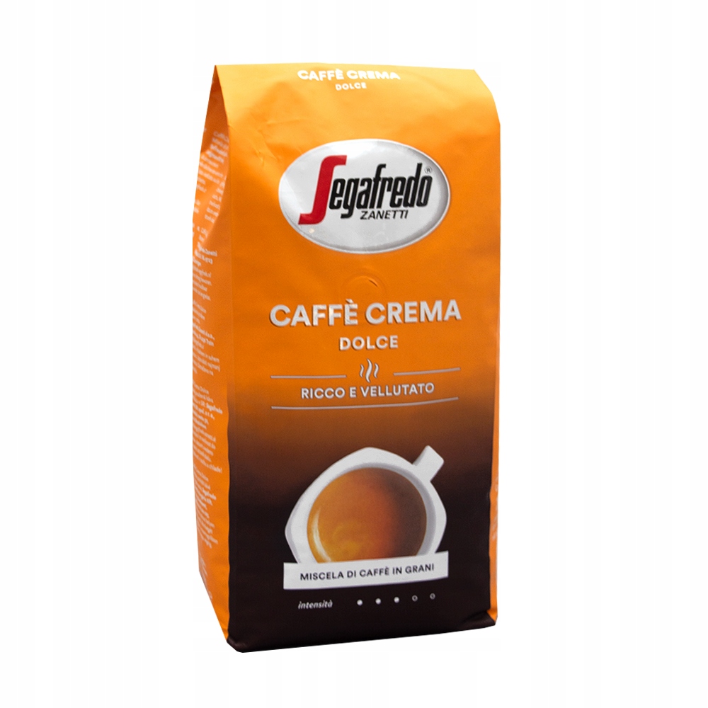 Wyjątkowa kompozycja ziaren Arabica i Robusta