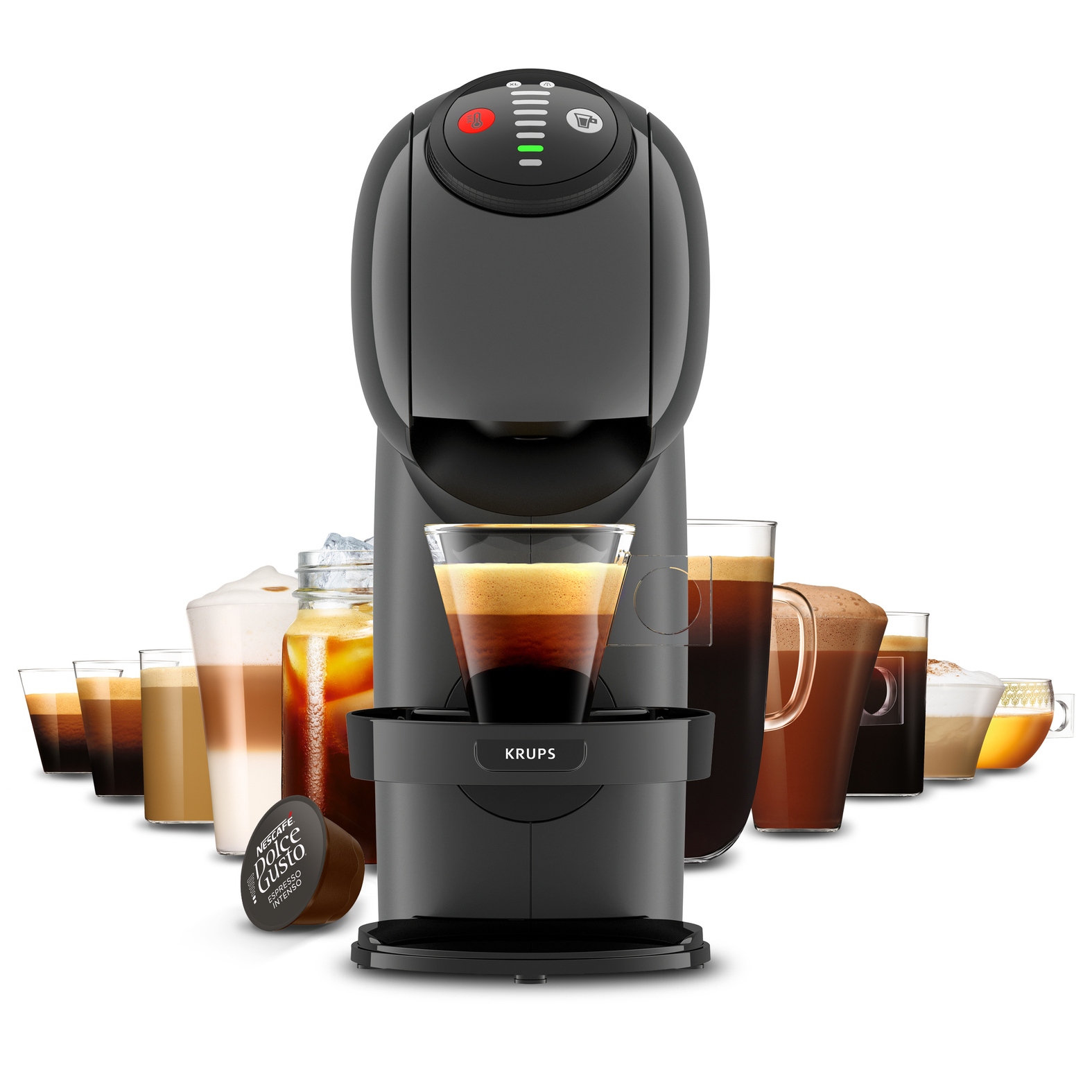 Automatyczne przygotowywanie napojów – od espresso po cappuccino