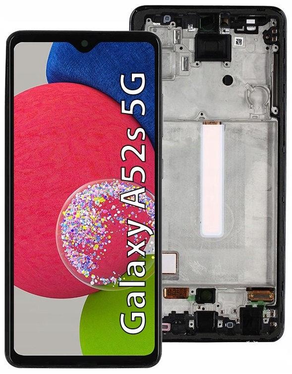Wyświetlacz OLED w Ramce do Samsung Galaxy A52s 5G – Doskonała jakość obrazu