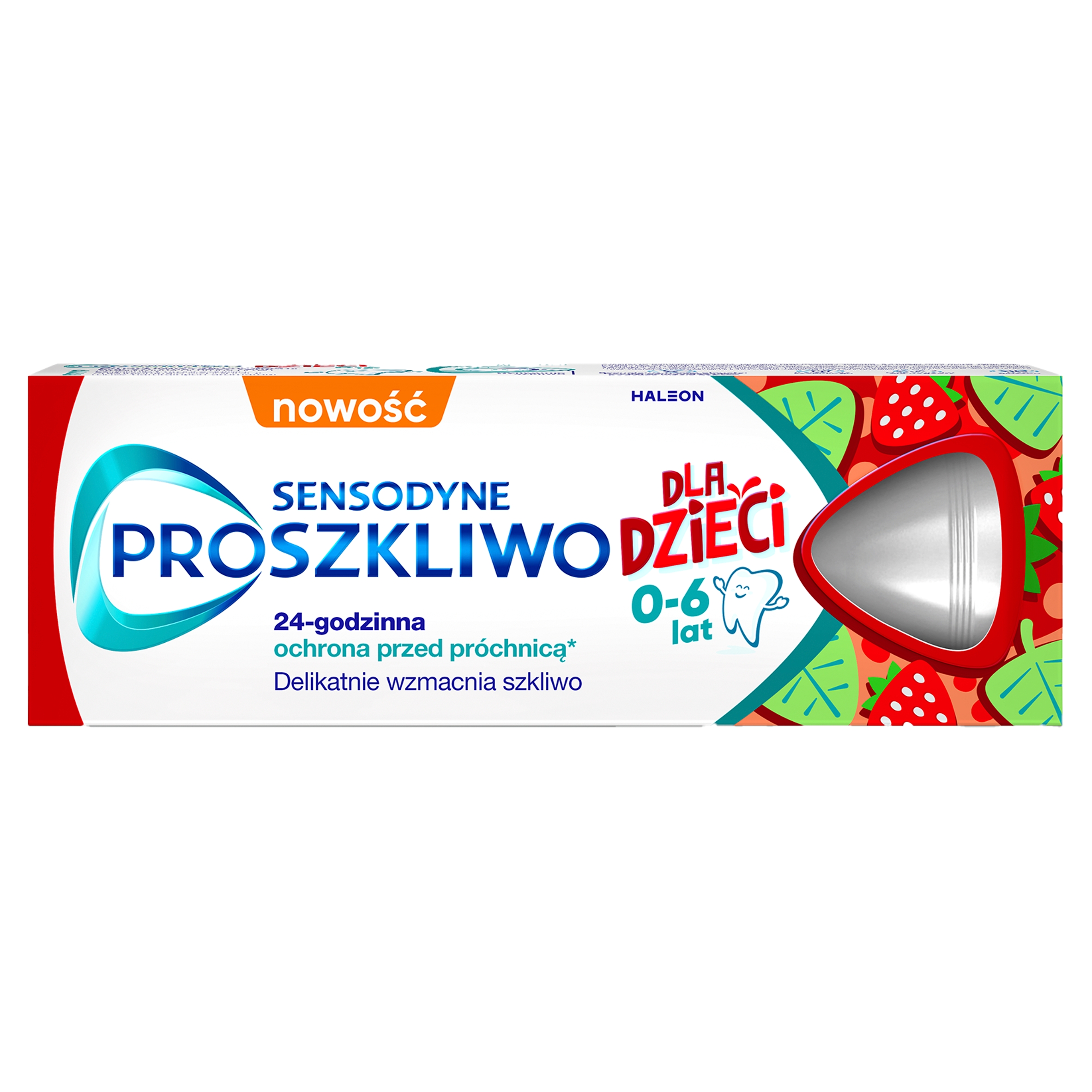 Stworzona we współpracy z dentystami