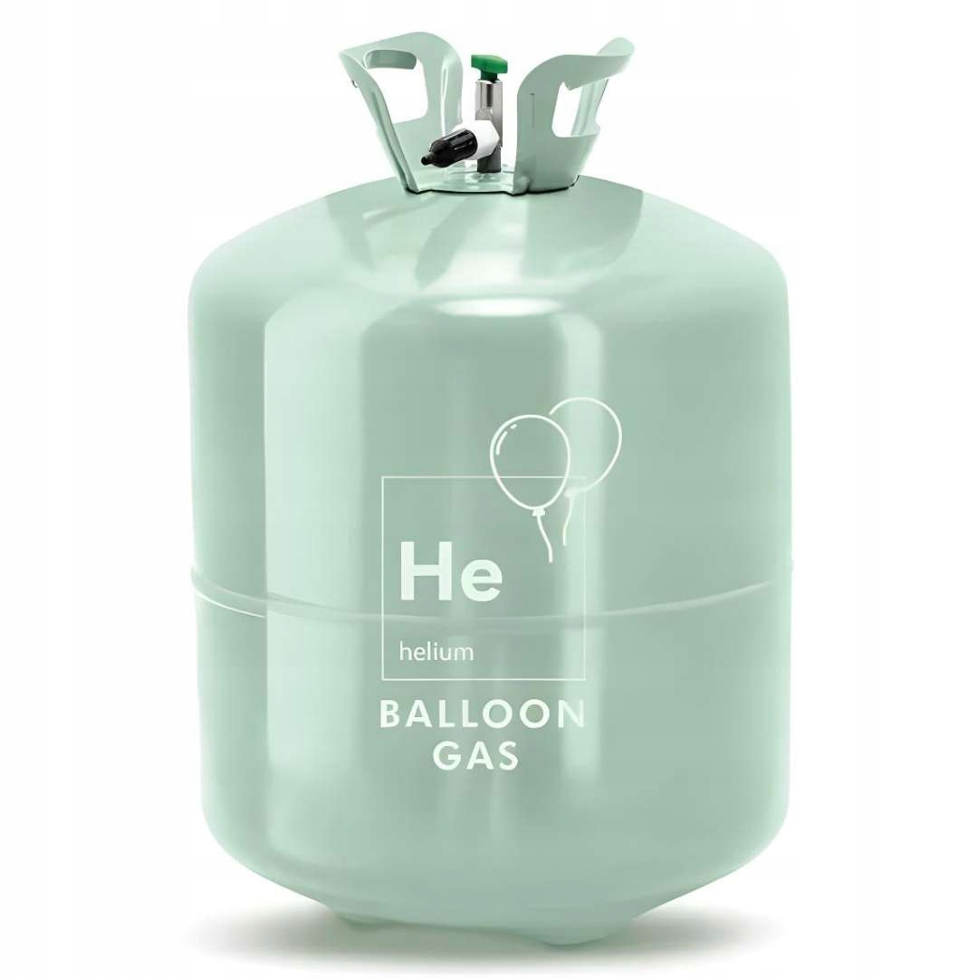 Butla z Helem Zielona 90 Balonów - Idealna na Twoje Przyjęcie