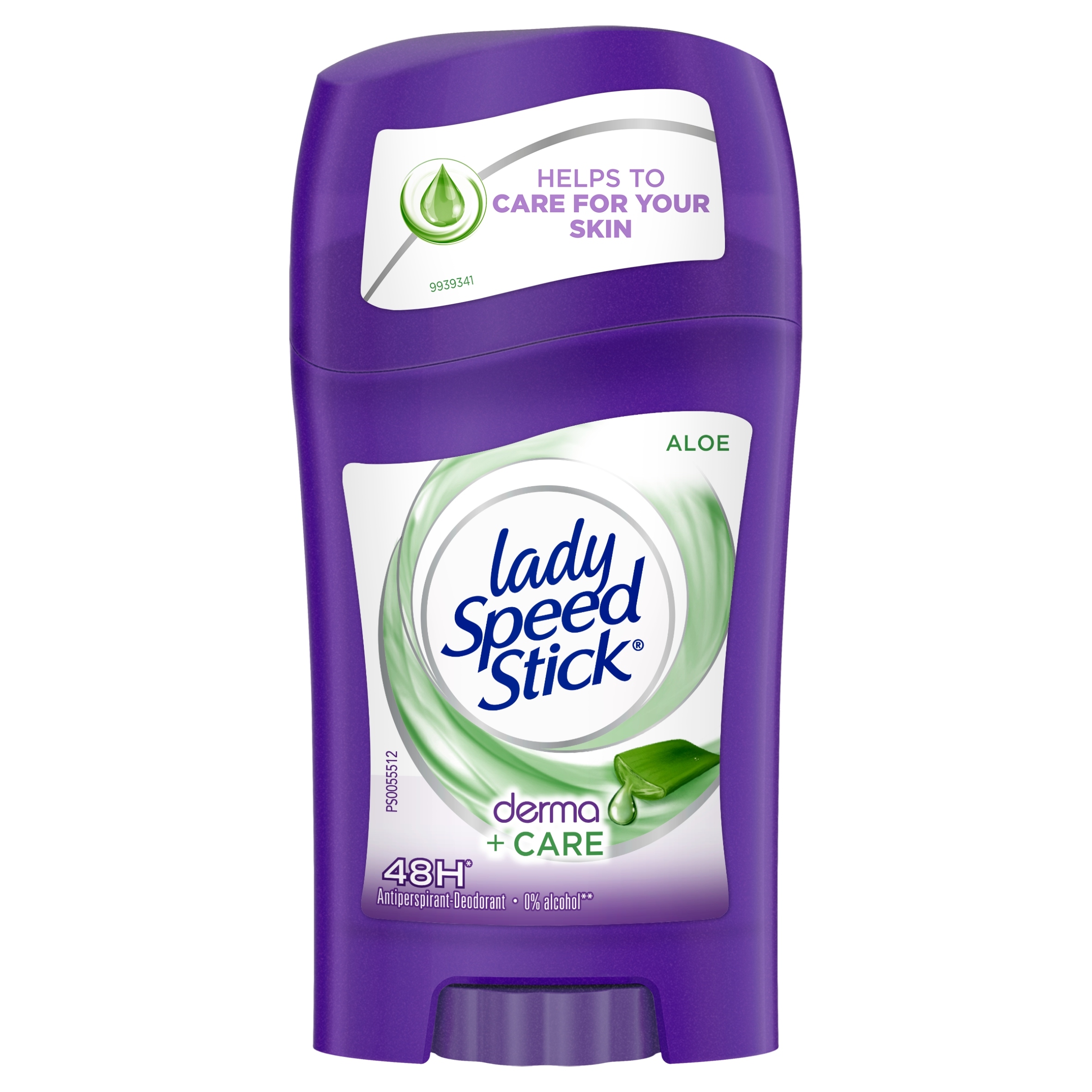 Lady Speed Stick Dezodorant w żelu Derma+Care Aloe – Twoja pewność na 48 godzin