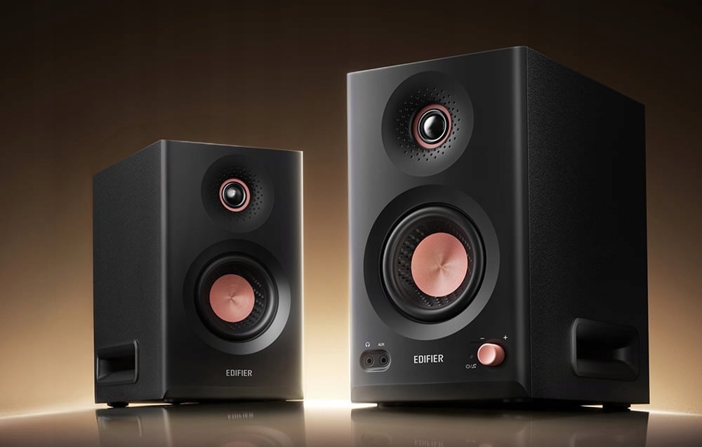 Moc 110 W RMS dla pełnej przestrzeni dźwiękowej