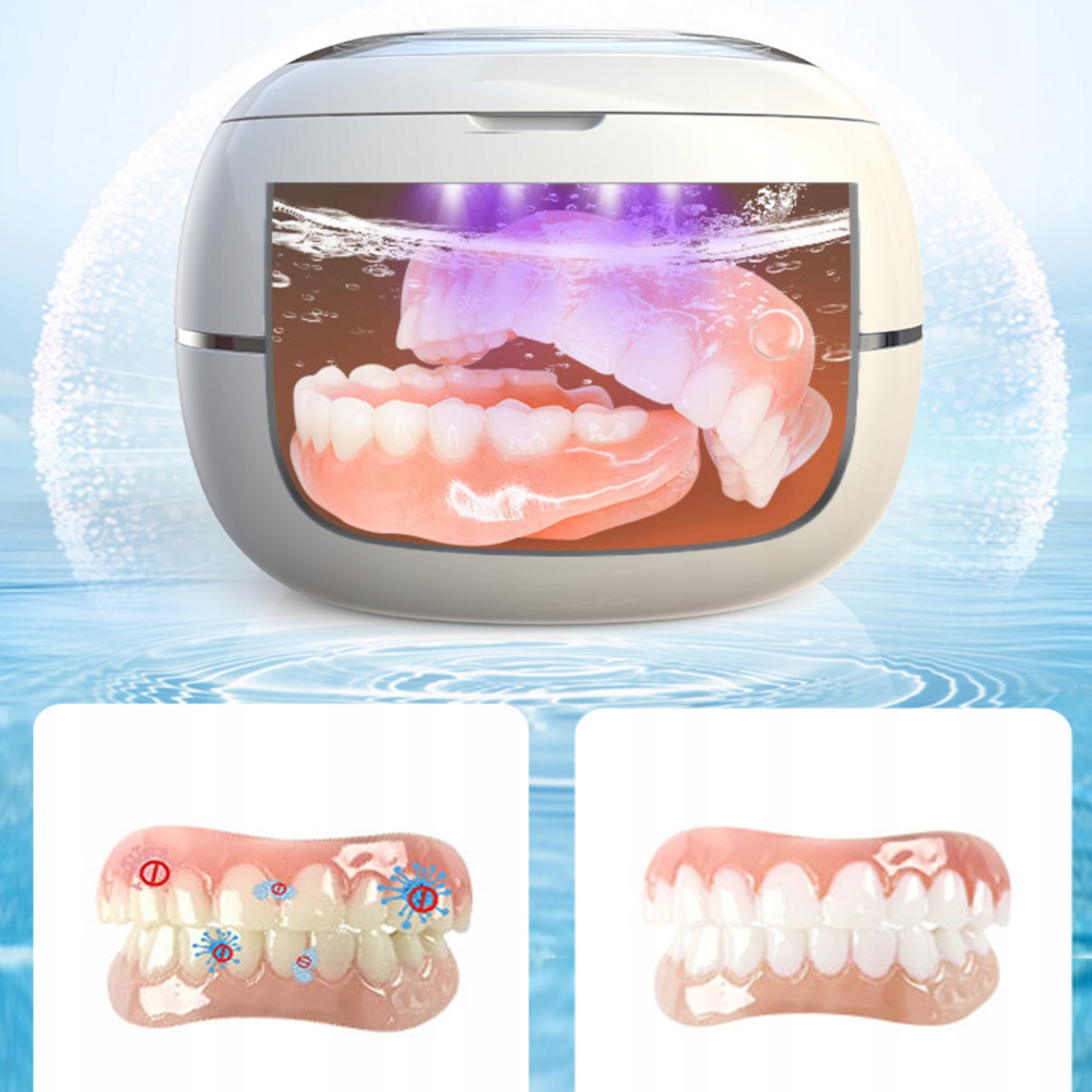 Precyzyjne czyszczenie ultradźwiękowe – blask bez szorowania