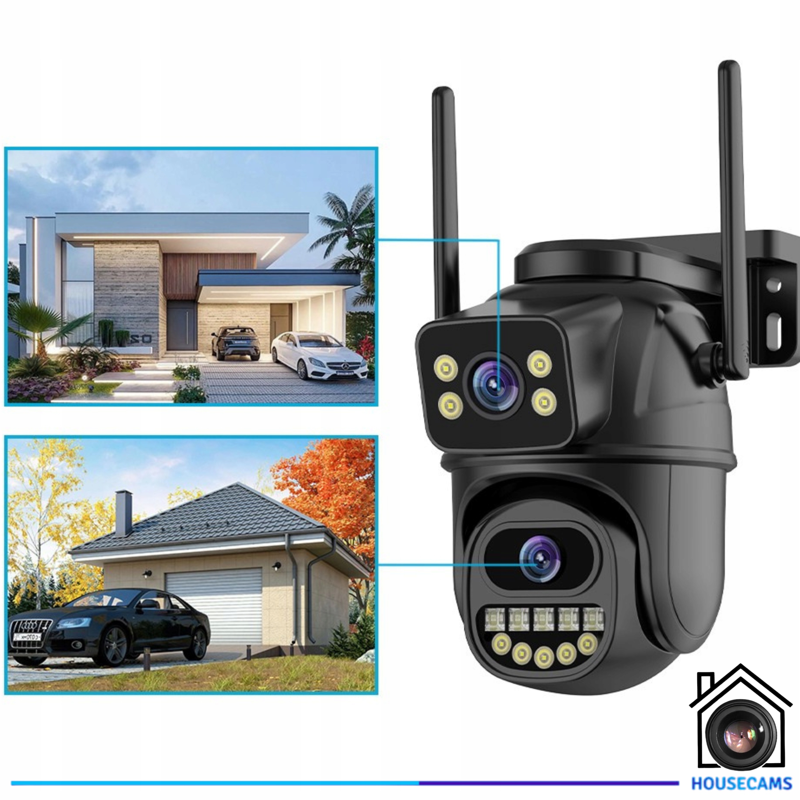 Odporność na warunki atmosferyczne – IP66