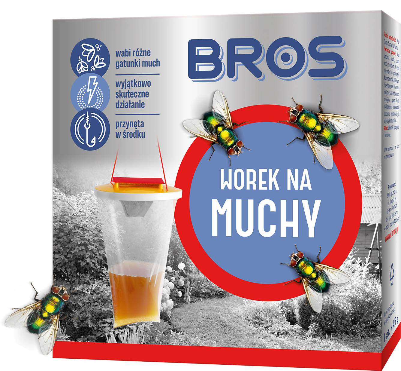 Innowacyjne rozwiązanie do kontroli populacji much