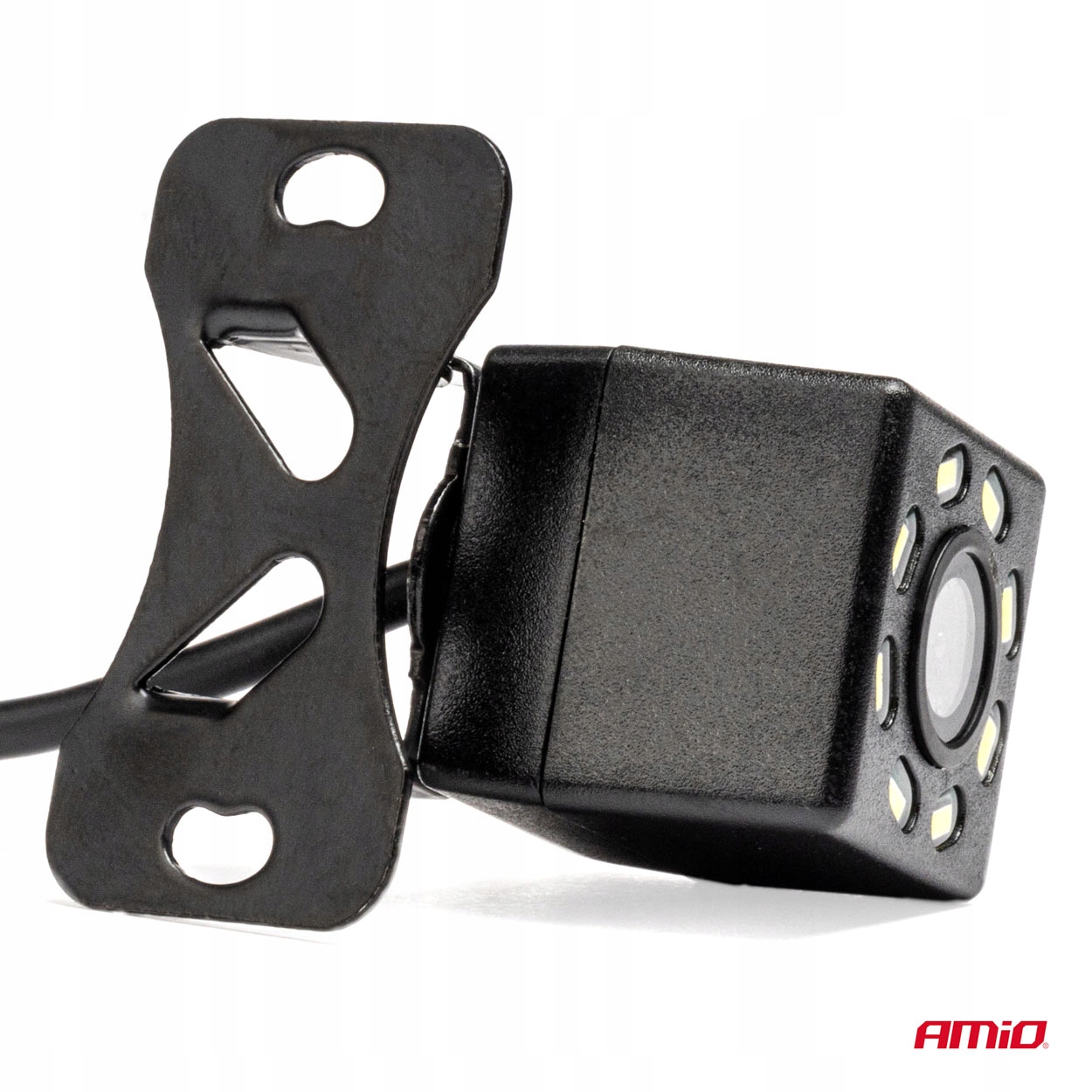 Szeroki kąt widzenia 120° – Lepsza kontrola nad otoczeniem