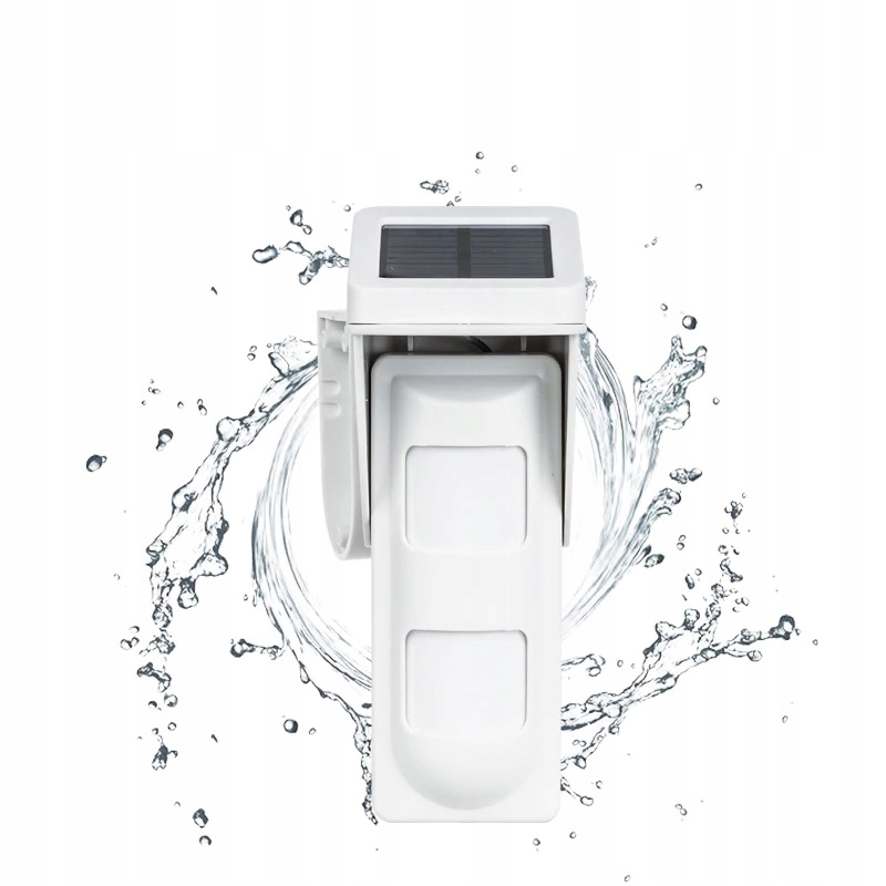 Czujka Ruchu PIR do Alarmu GSM 433 Solarna – Bezprzewodowe zabezpieczenie Twojego domu