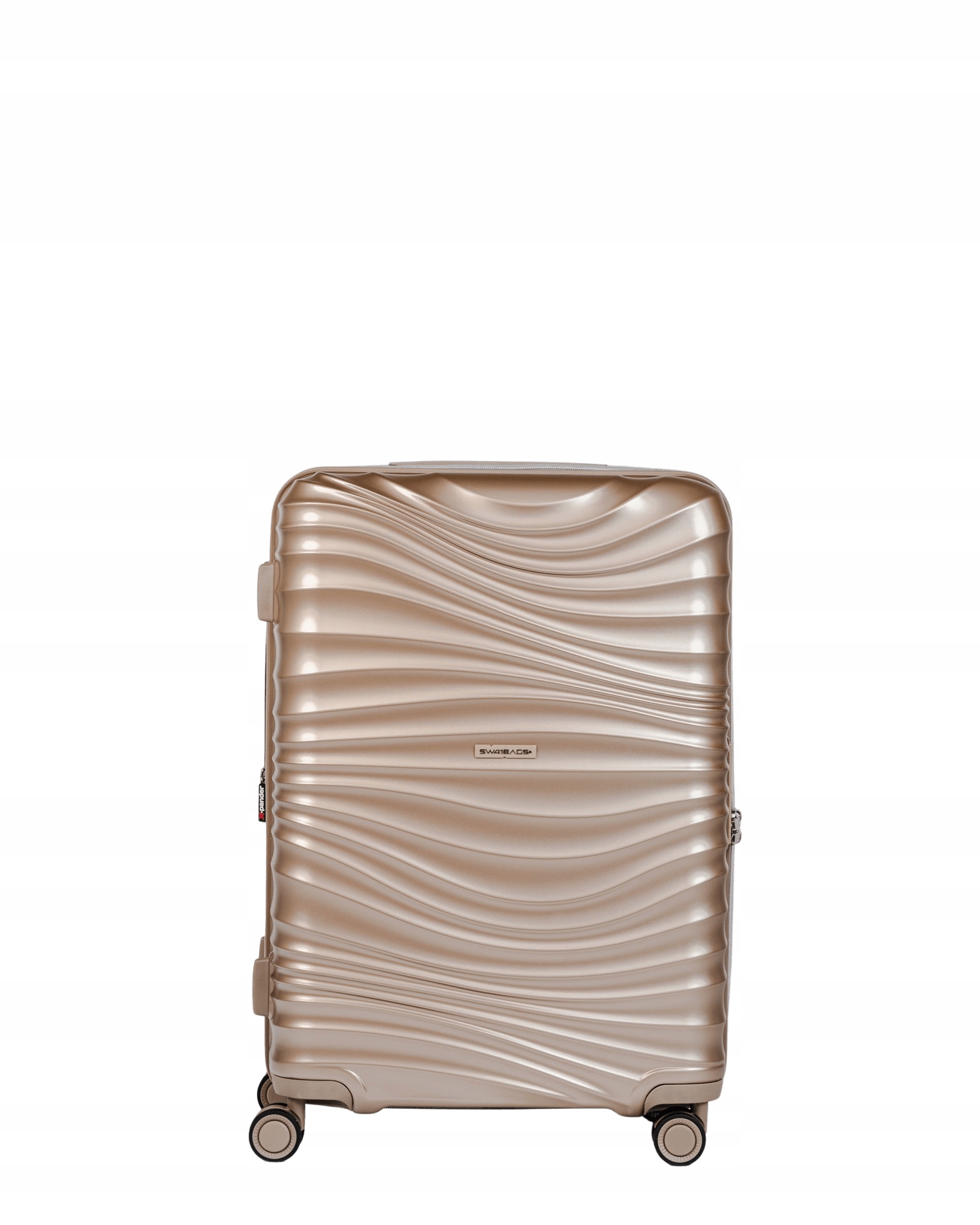 Wygodne podwójne koła obrotowe