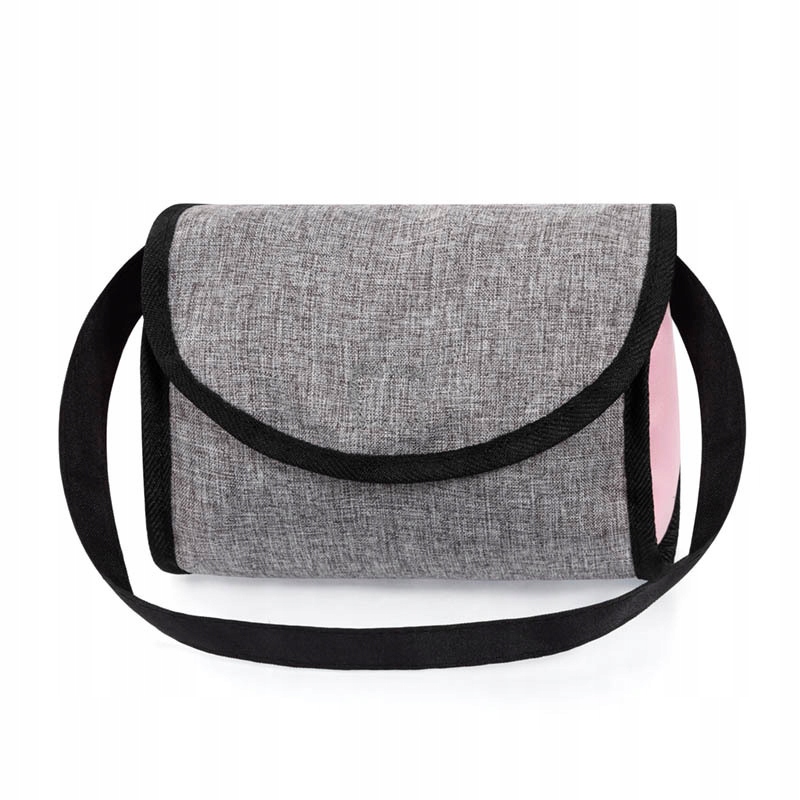 Praktyczny schowek i tacka do karmienia lalek