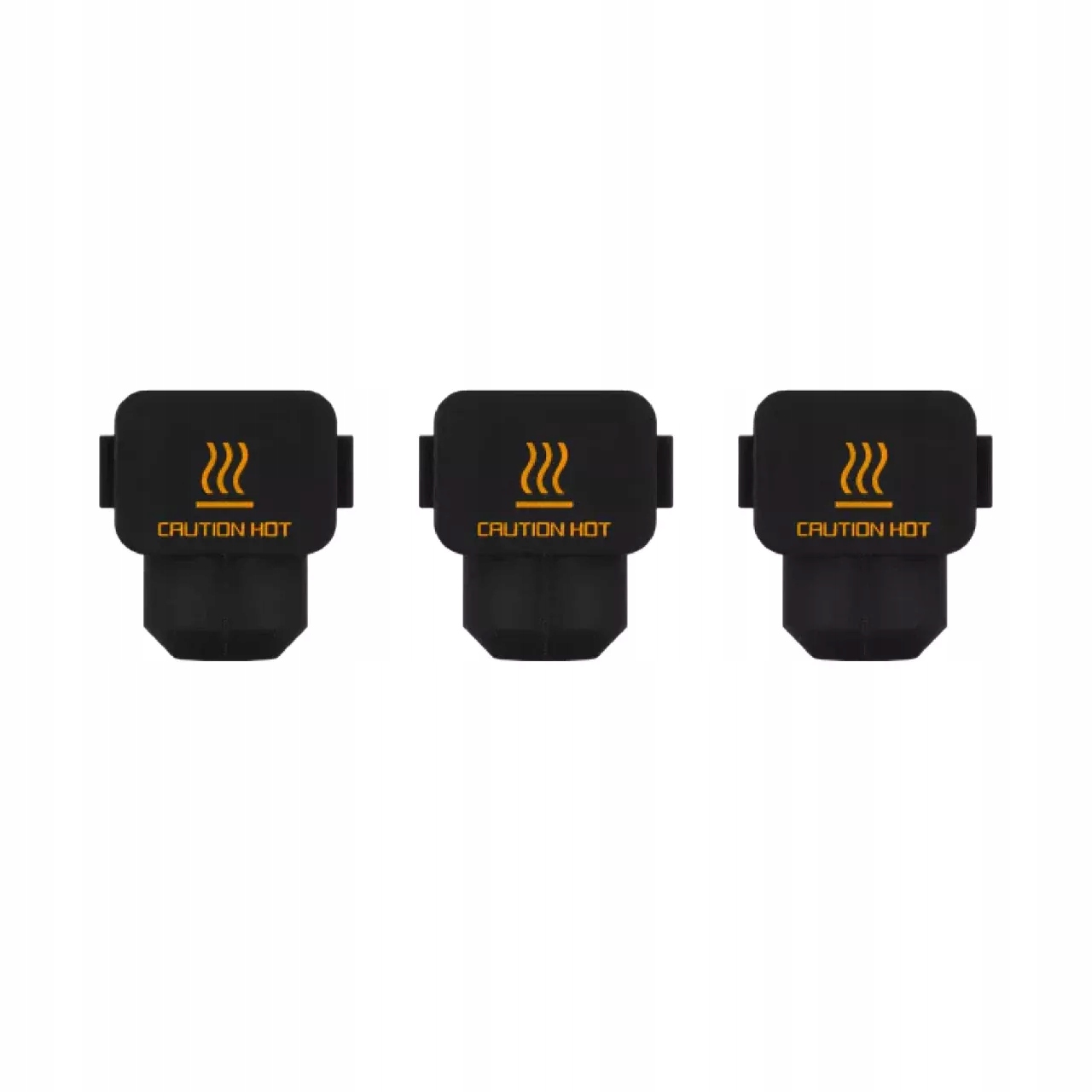 Zawartość zestawu – 3 silikonowe osłony hotendu