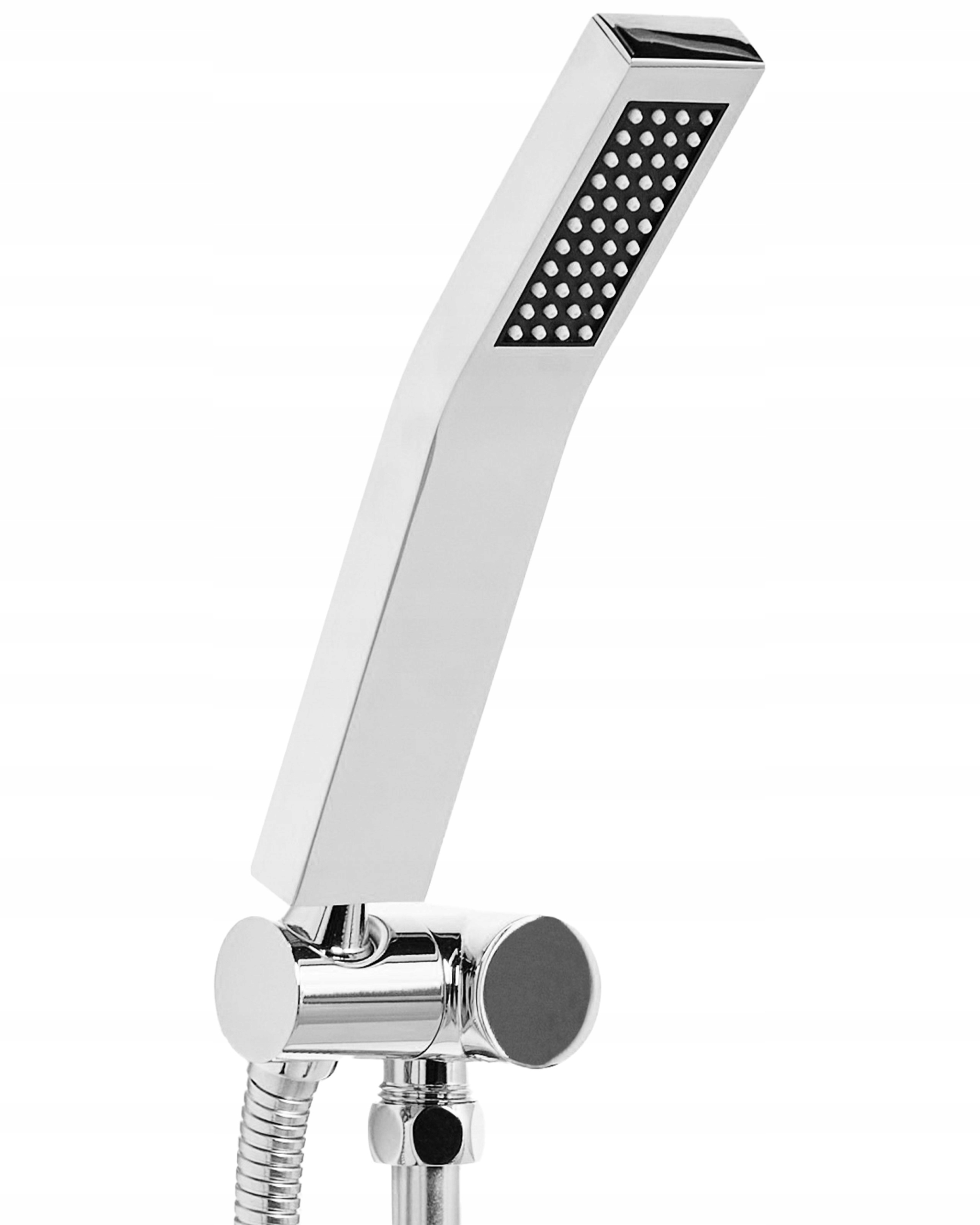 Słuchawka prysznicowa AMBORO Mosiądz Srebrny – Wygoda i styl w Twojej łazience