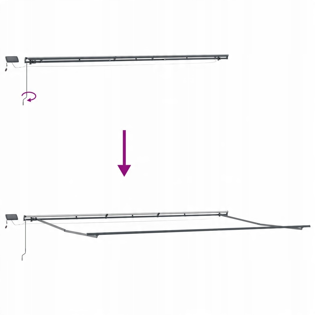 Wskazówki dotyczące użytkowania – Bezpieczeństwo i konserwacja markizy