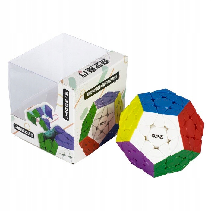 Kostka Rubika Megaminx 3x3 Magnetyczna – Nowe wyzwanie dla miłośników łamigłówek