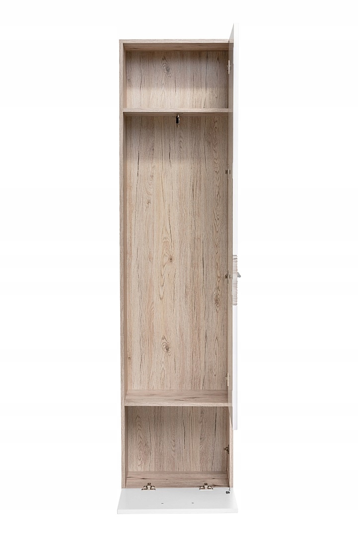 Nowoczesny design zestawu mebli do przedpokoju