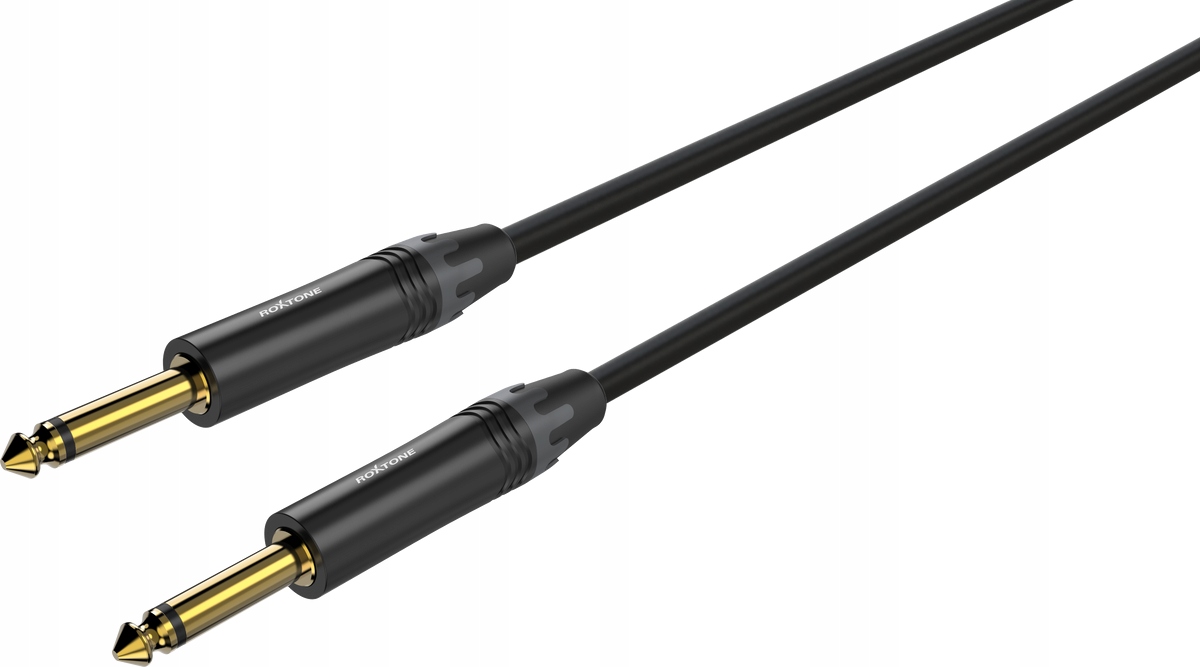 Profesjonalny kabel instrumentalny Roxtone MGJJ110L5-BK – Idealny wybór dla muzyków