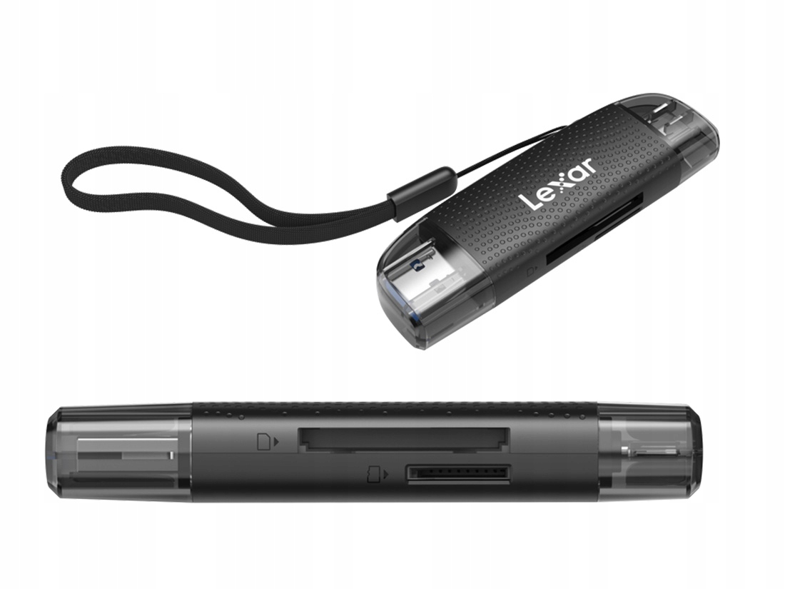 Czytnik kart pamięci Lexar Dual Slot USB-A/C (LRW310X) – Szybkie przesyłanie danych