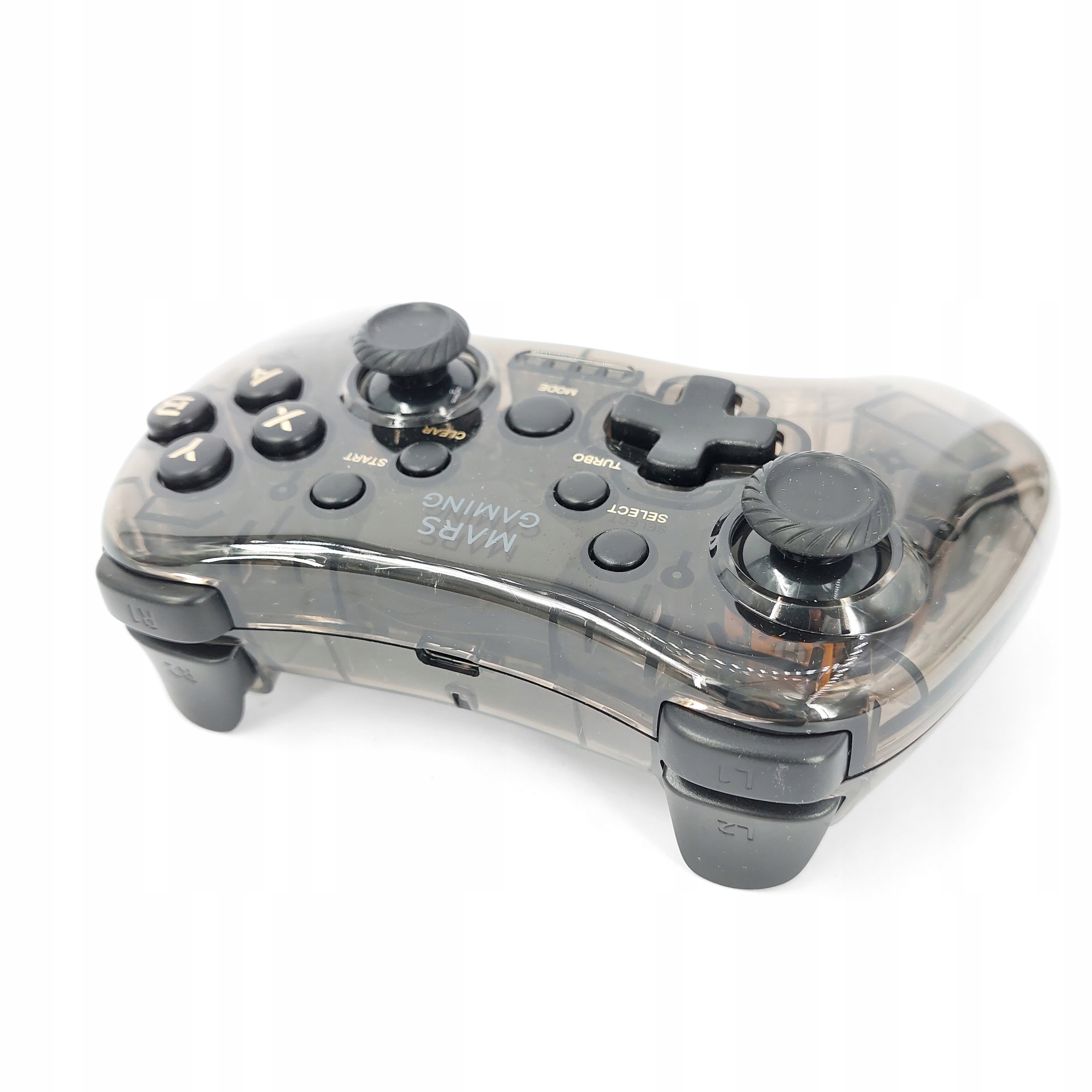 Efektowny design z półprzezroczystym wykończeniem