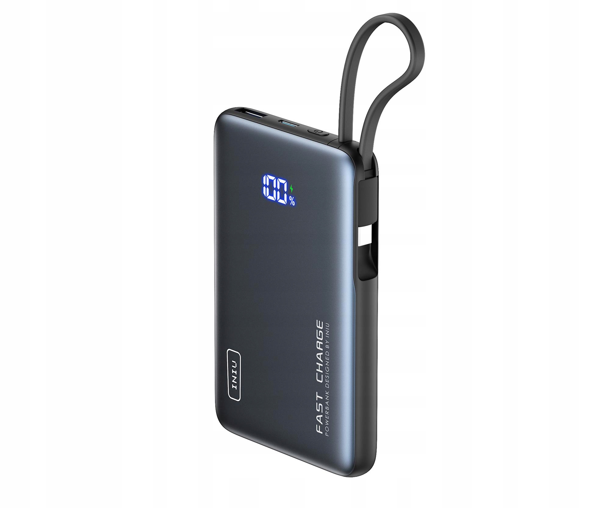 Powerbank INIU Pocket 10k – Twoje mobilne źródło energii
