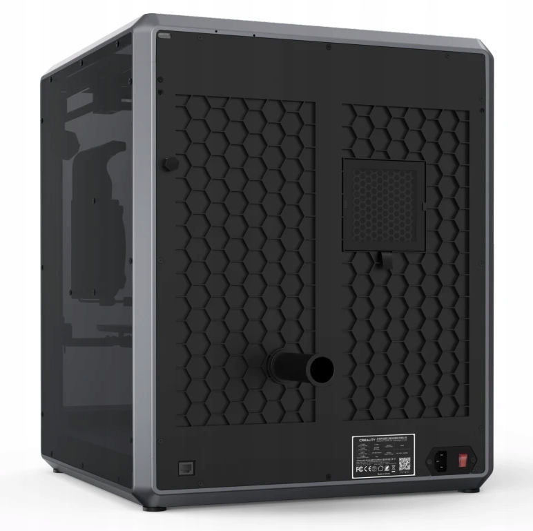 Stabilna konstrukcja z aluminium die-cast
